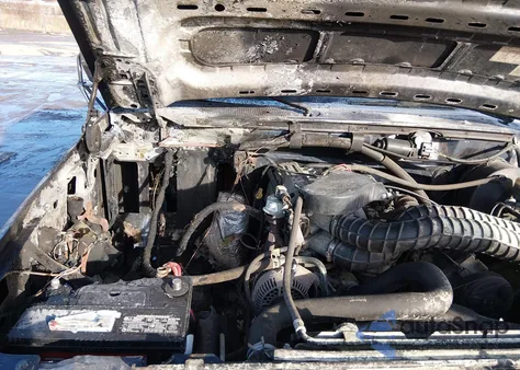 1997 Ford F-250 Xl from USA, damaged, VIN 1FTHX26HXVEB92321